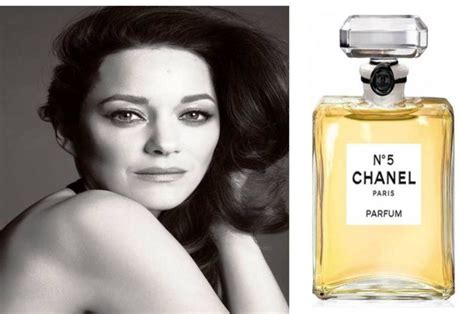 egerie chanel 5